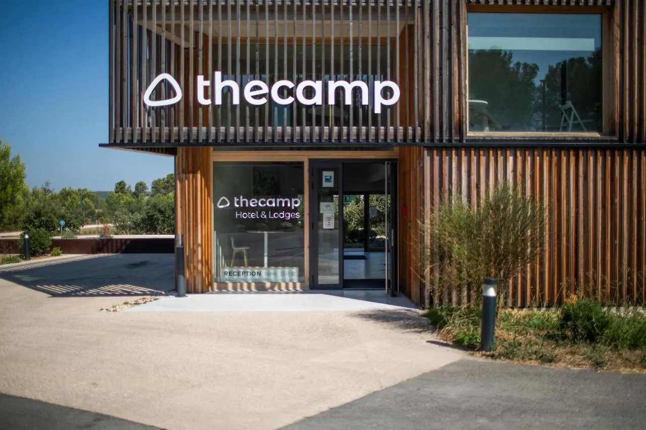 אקס-אן-פרובאנס Thecamp Hotel Eco Lodge- Aix En Provence