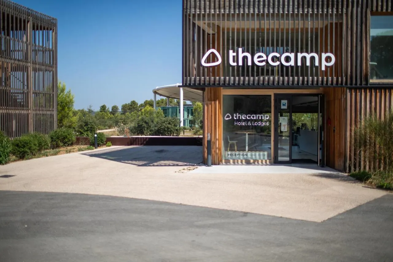 Thecamp Hotel Eco Lodge- Aix En Provence Aix-en-Provence 3*,  Francie